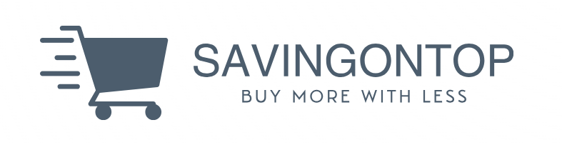 saving on top logo